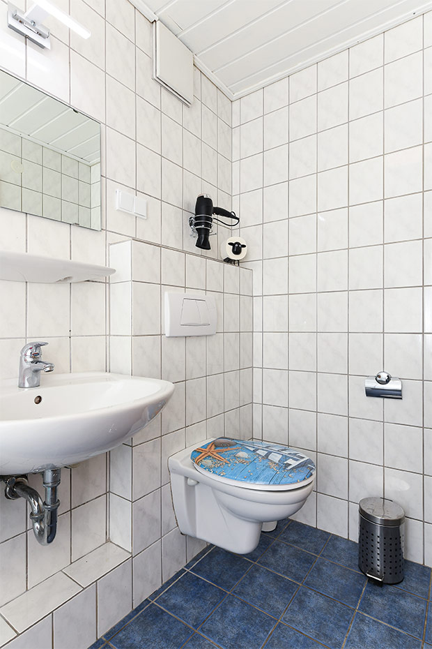 Ferienwohnung „Terra“ - Badezimmer