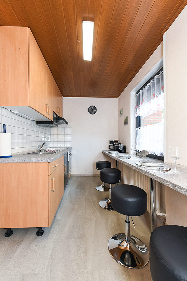 Ferienwohnung „Terra“ - Küche