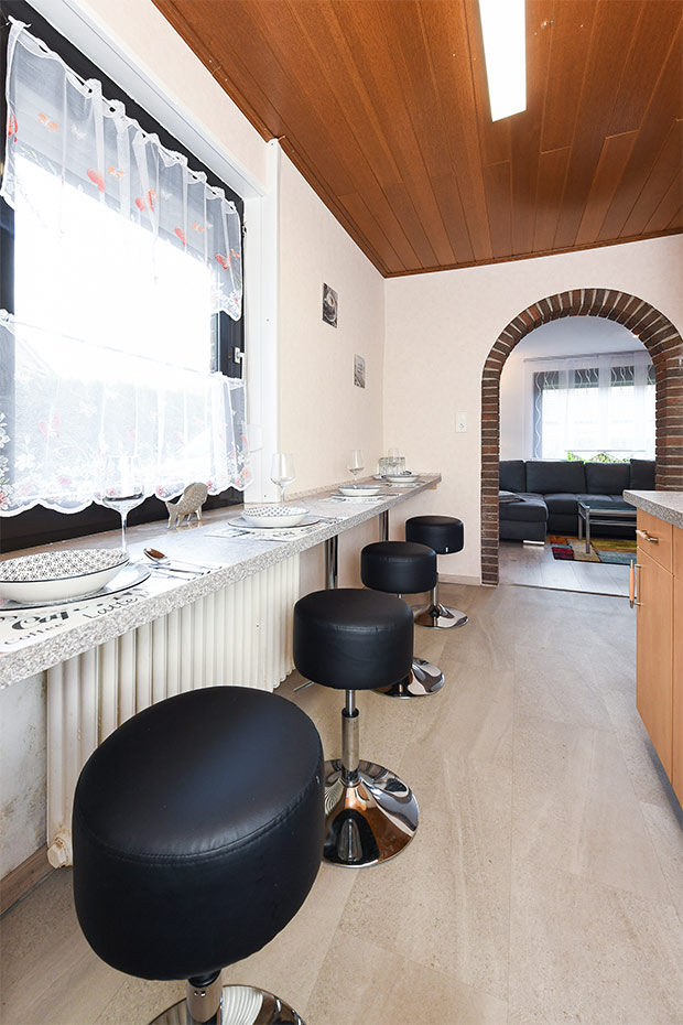 Ferienwohnung „Terra“ - Küche