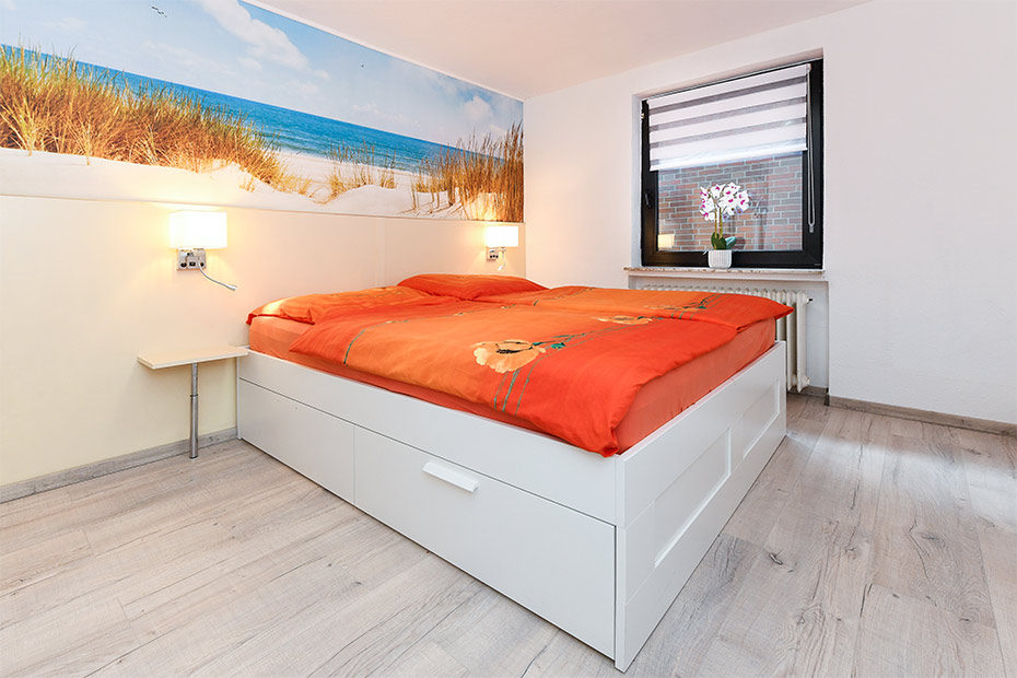 Ferienwohnung „Terra“ - Schlafzimmer