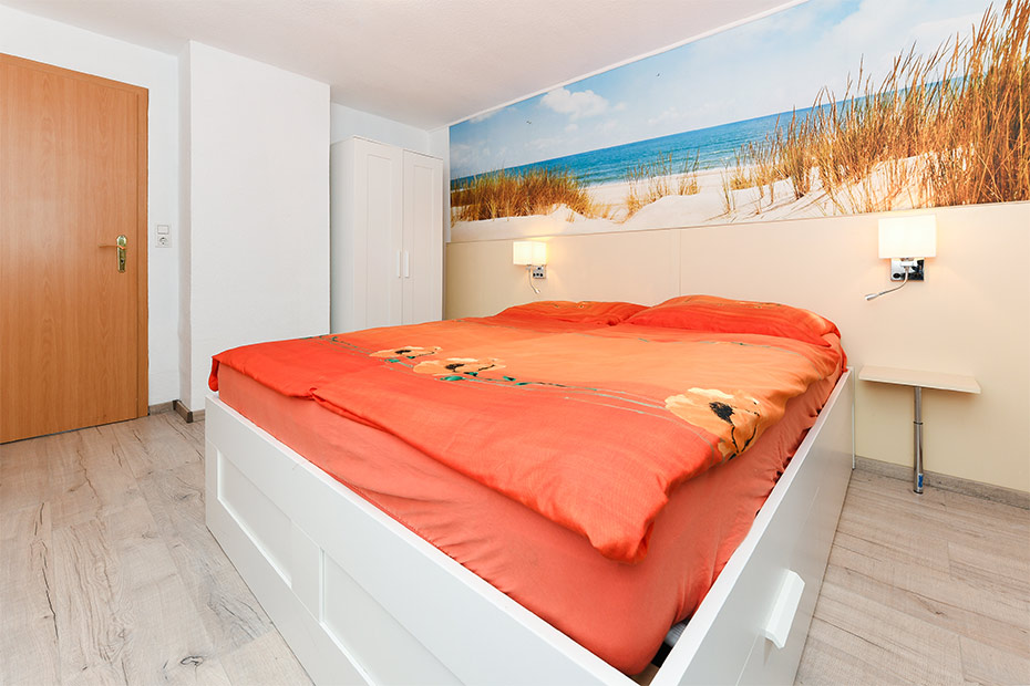 Ferienwohnung „Terra“ - Schlafzimmer