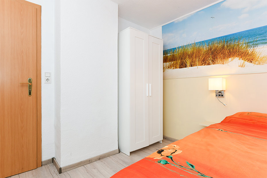 Ferienwohnung „Terra“ - Schlafzimmer