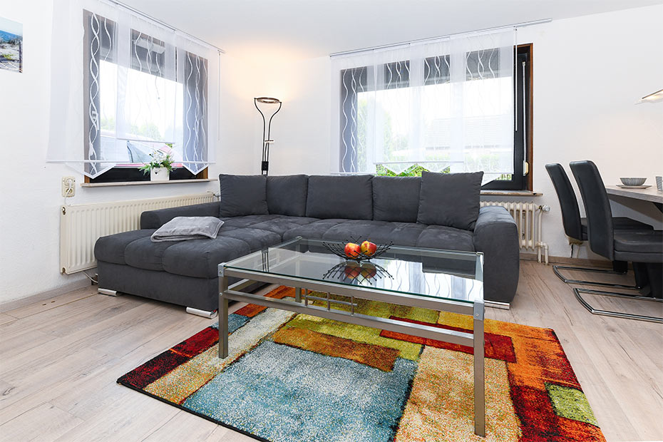 Ferienwohnung „Terra“ - Wohnzimmer