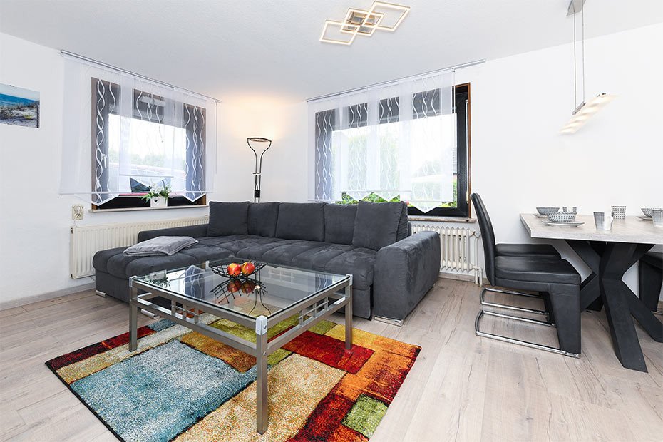 Ferienwohnung „Terra“ - Wohnzimmer