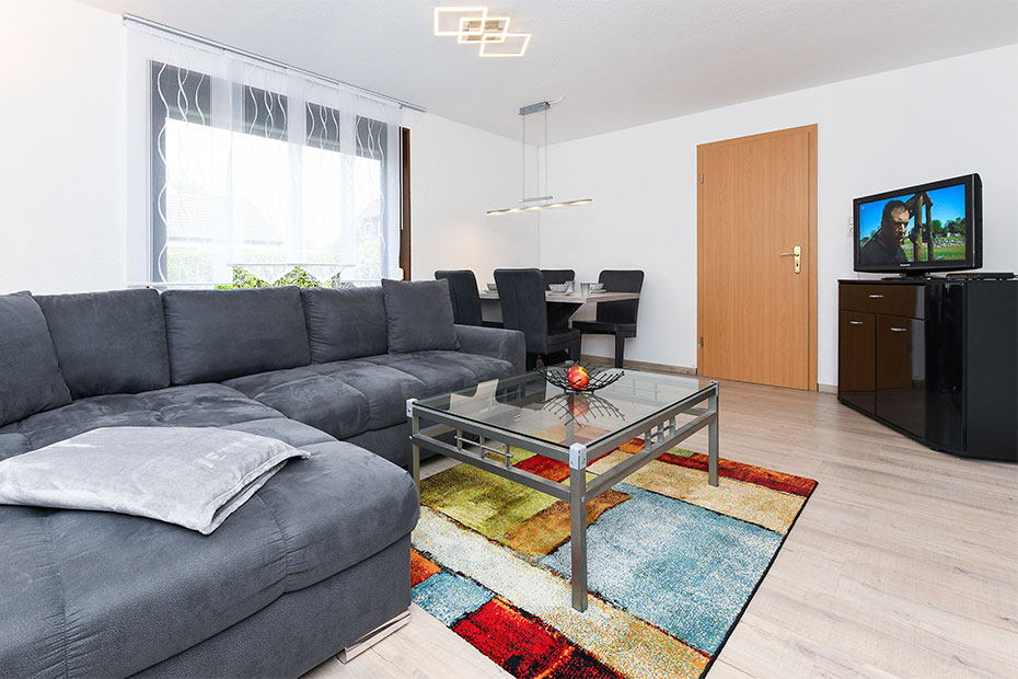 Ferienwohnung „Terra“ - Wohnzimmer