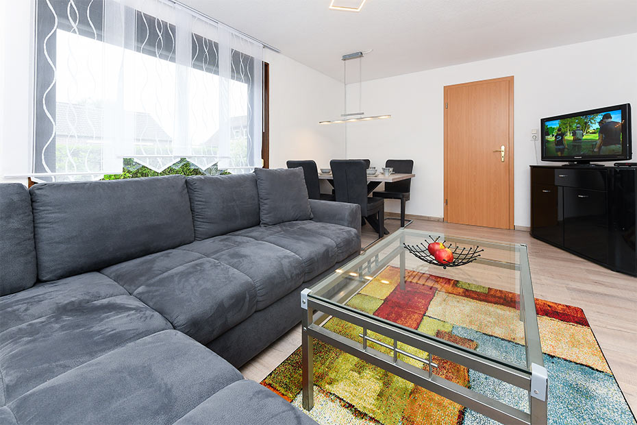 Ferienwohnung „Terra“ - Wohnzimmer