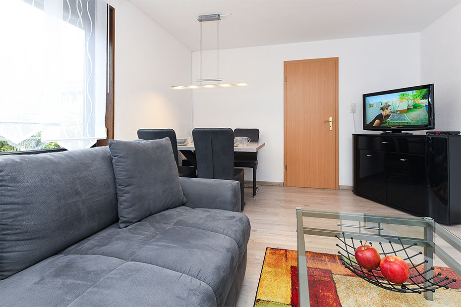 Ferienwohnung „Terra“ - Wohnzimmer