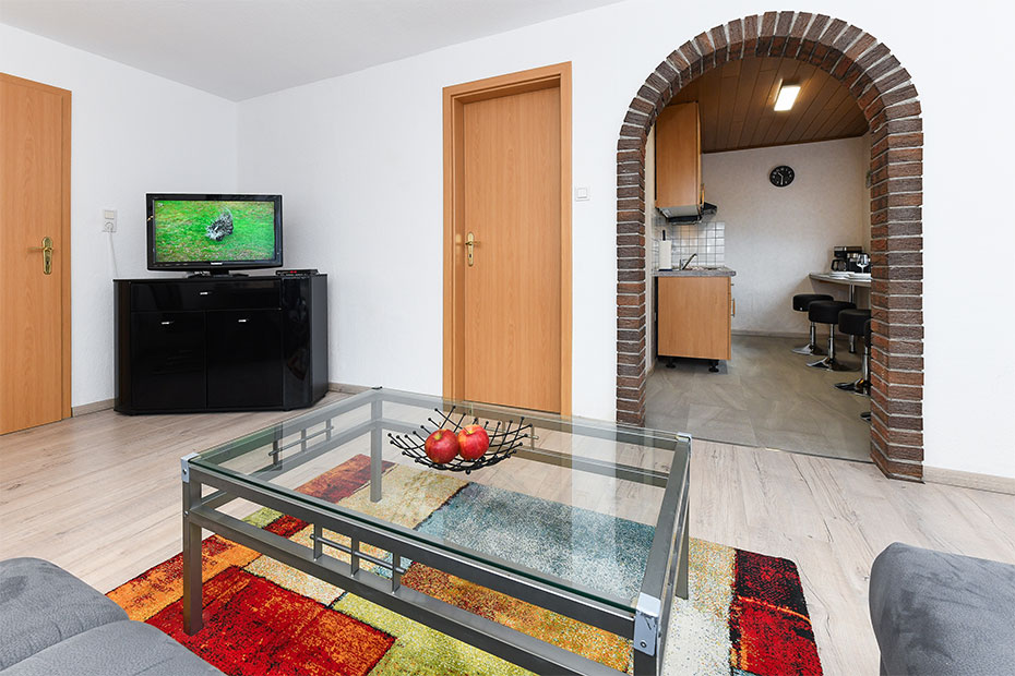 Ferienwohnung „Terra“ - Wohnzimmer