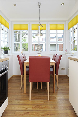 Ferienhaus „Lüttje Huus“ - Küche