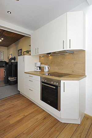 Ferienhaus „Lüttje Huus“ - Küche