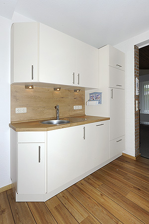 Ferienhaus „Lüttje Huus“ - Küche