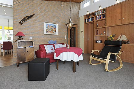 Ferienhaus „Lüttje Huus“ - Wohnzimmer
