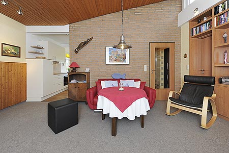 Ferienhaus „Lüttje Huus“ - Wohnzimmer