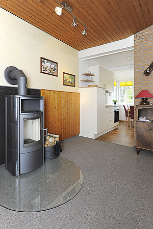 Ferienhaus „Lüttje Huus“ - Wohnzimmer