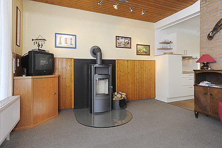 Ferienhaus „Lüttje Huus“ - Wohnzimmer