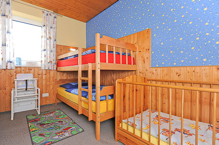 Ferienhaus „Lüttje Huus“ - Kinderzimmer