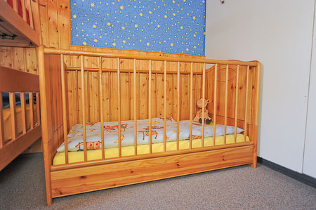 Ferienhaus „Lüttje Huus“ - Kinderzimmer