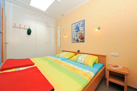 Ferienhaus „Lüttje Huus“ - Schlafzimmer