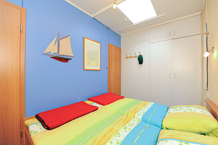 Ferienhaus „Lüttje Huus“ - Schlafzimmer