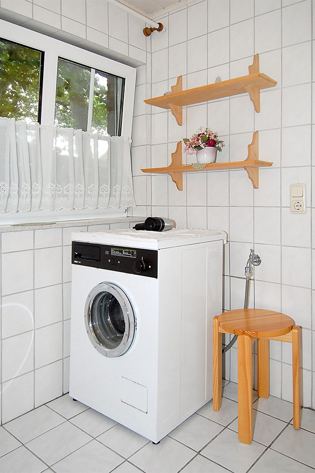 Ferienhaus „Lüdtstede“ - Badezimmer