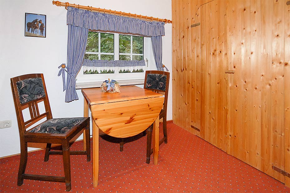 Ferienhaus „Lüdtstede“ - Kinderzimmer