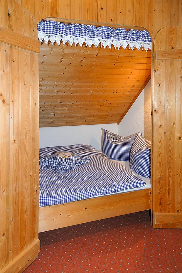 Ferienhaus „Lüdtstede“ - Kinderzimmer