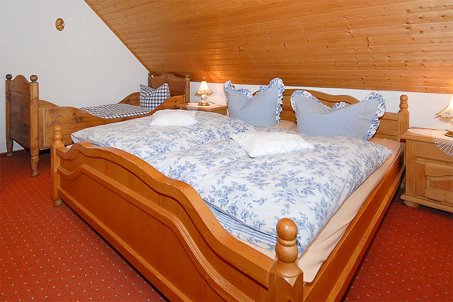 Ferienhaus „Lüdtstede“ - Schlafzimmer