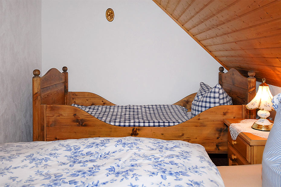 Ferienhaus „Lüdtstede“ - Schlafzimmer