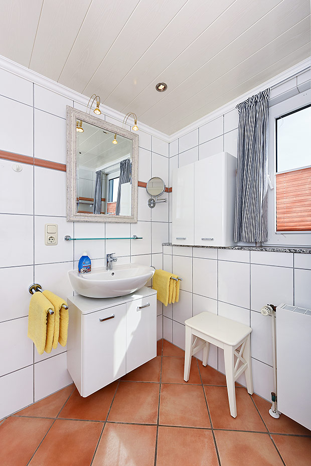 Ferienwohnung „Ofdak“ - Badezimmer