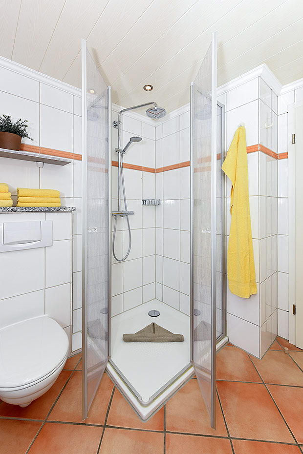 Ferienwohnung „Ofdak“ - Badezimmer