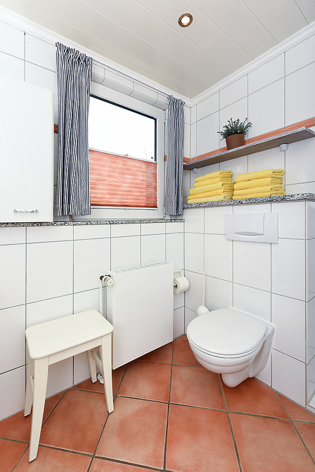 Ferienwohnung „Ofdak“ - Badezimmer