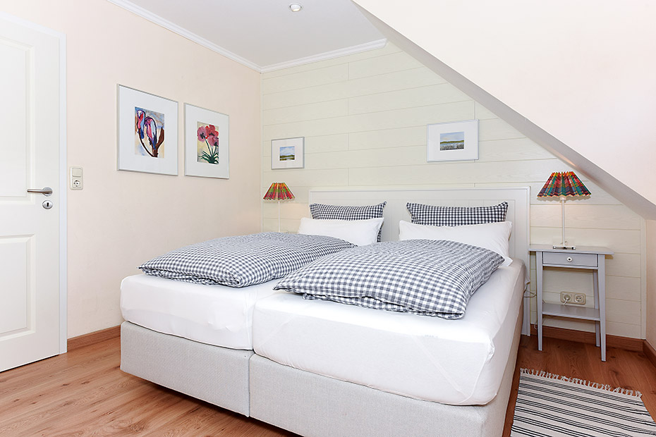 Ferienwohnung „Ofdak“ - Schlafzimmer 1