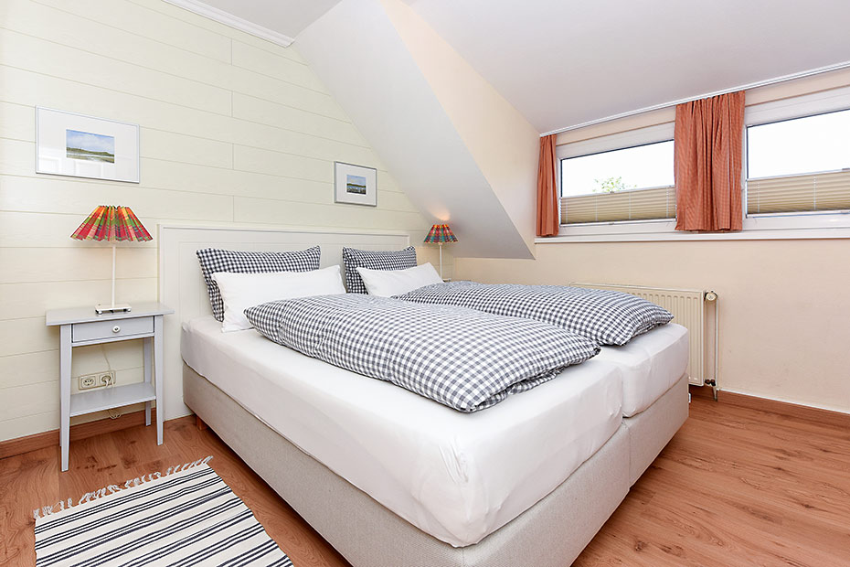 Ferienwohnung „Ofdak“ - Schlafzimmer 1