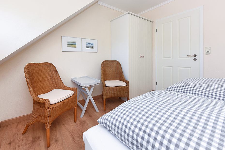 Ferienwohnung „Ofdak“ - Schlafzimmer 1