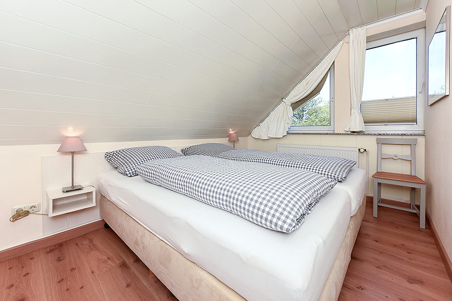 Ferienwohnung „Ofdak“ - Schlafzimmer 2/Kinderzimmer