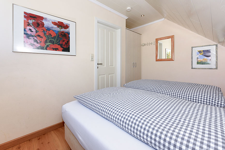 Ferienwohnung „Ofdak“ - Schlafzimmer 2/Kinderzimmer