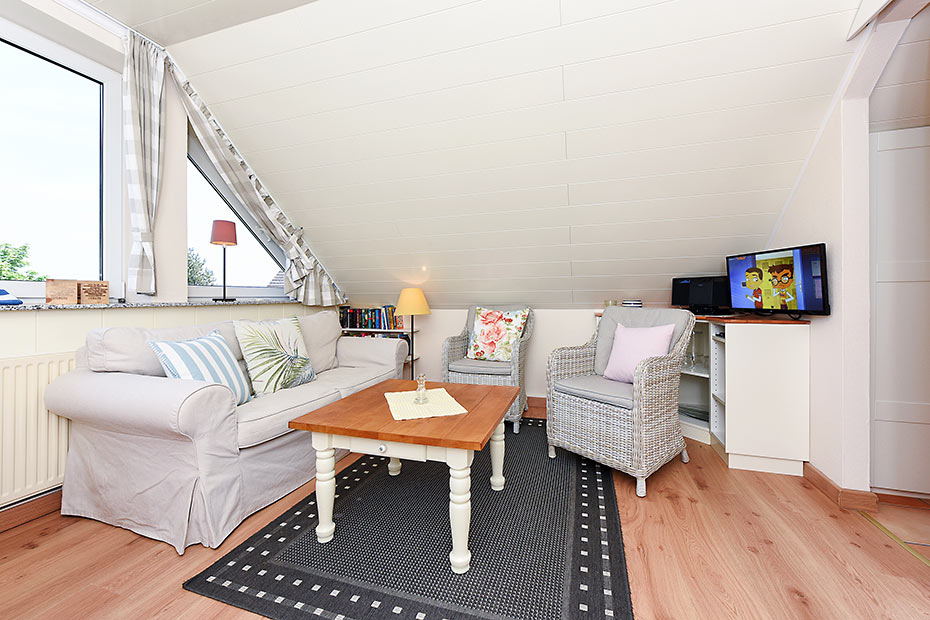 Ferienwohnung „Ofdak“ - Wohnzimmer