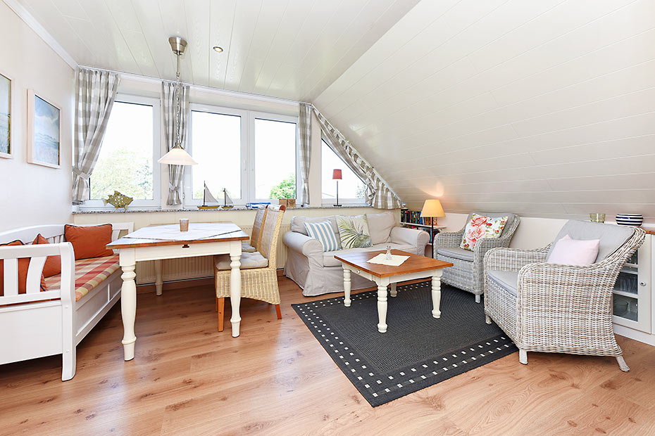 Ferienwohnung „Ofdak“ - Wohnzimmer