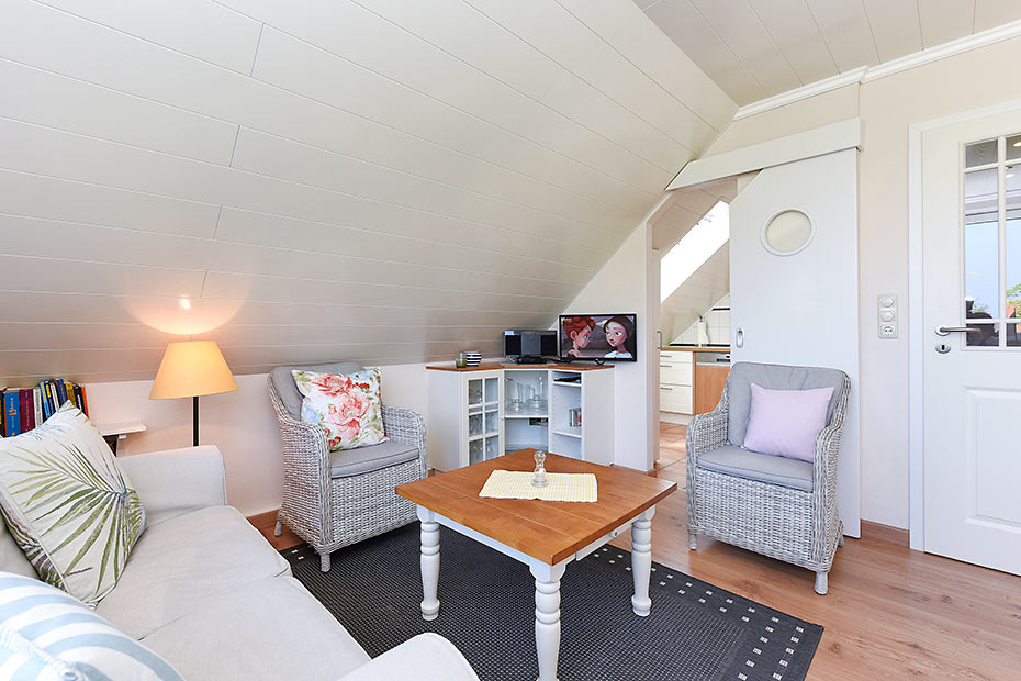 Ferienwohnung „Ofdak“ - Wohnzimmer