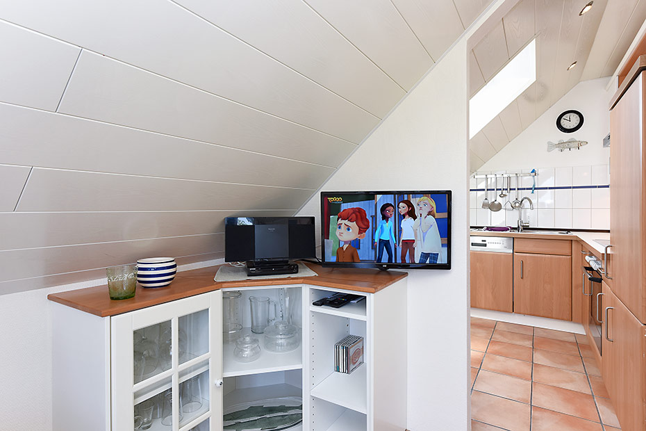 Ferienwohnung „Ofdak“ - Wohnzimmer