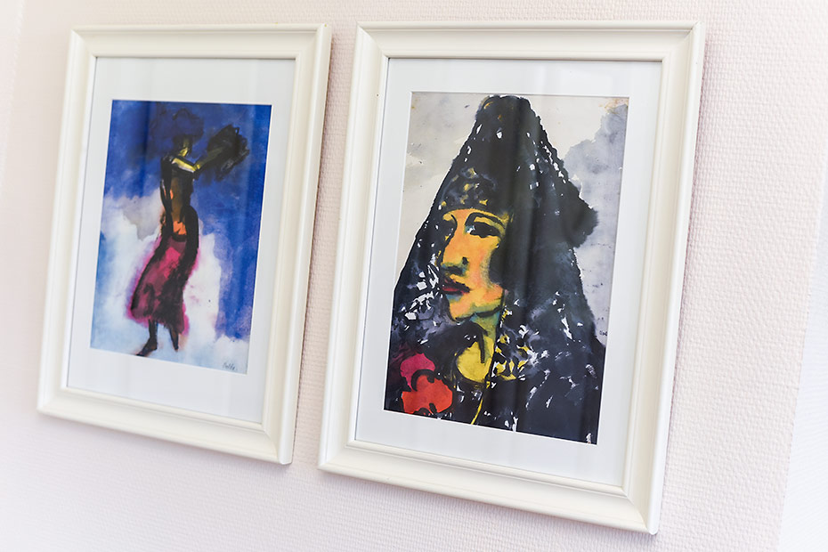 Ferienwohnung „Ofdak“ - Wohnzimmer