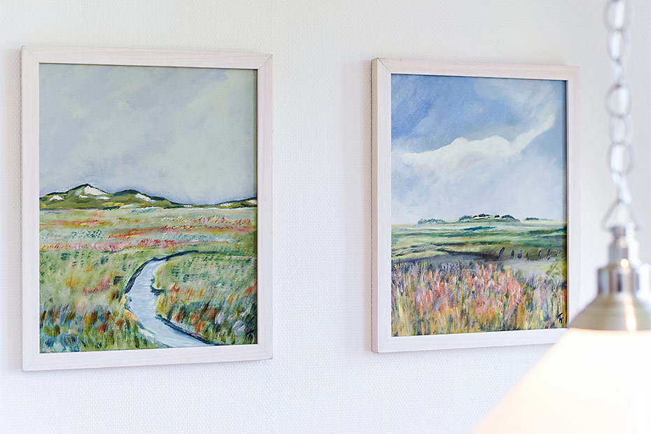 Ferienwohnung „Ofdak“ - Wohnzimmer