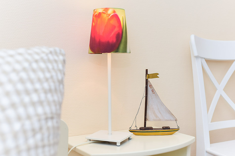 Ferienwohnung „Töwernüst“ - Schlafzimmer 2/Kinderzimmer