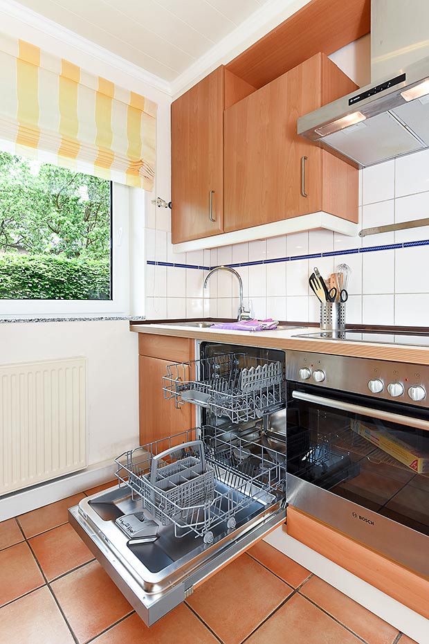 Ferienwohnung „Töwernüst“ - Küche