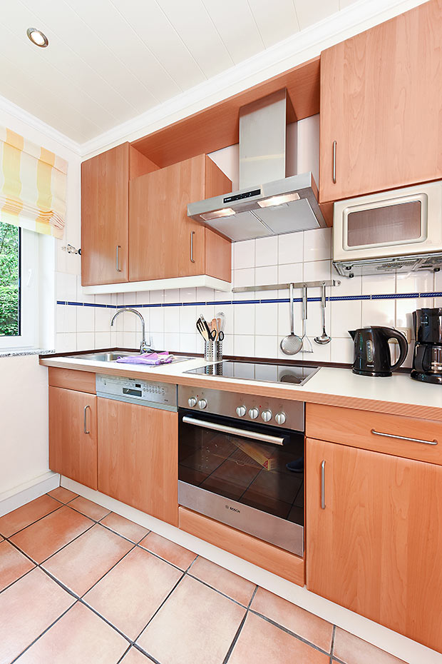 Ferienwohnung „Töwernüst“ - Küche