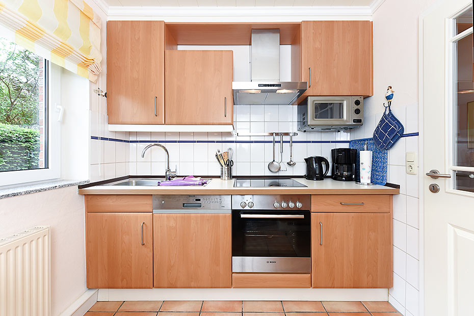 Ferienwohnung „Töwernüst“ - Küche