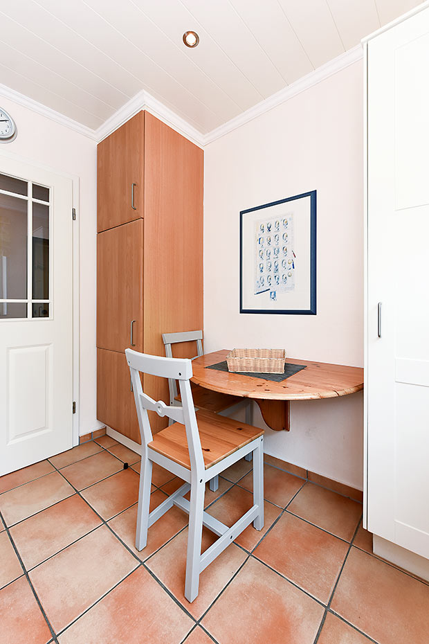 Ferienwohnung „Töwernüst“ - Küche