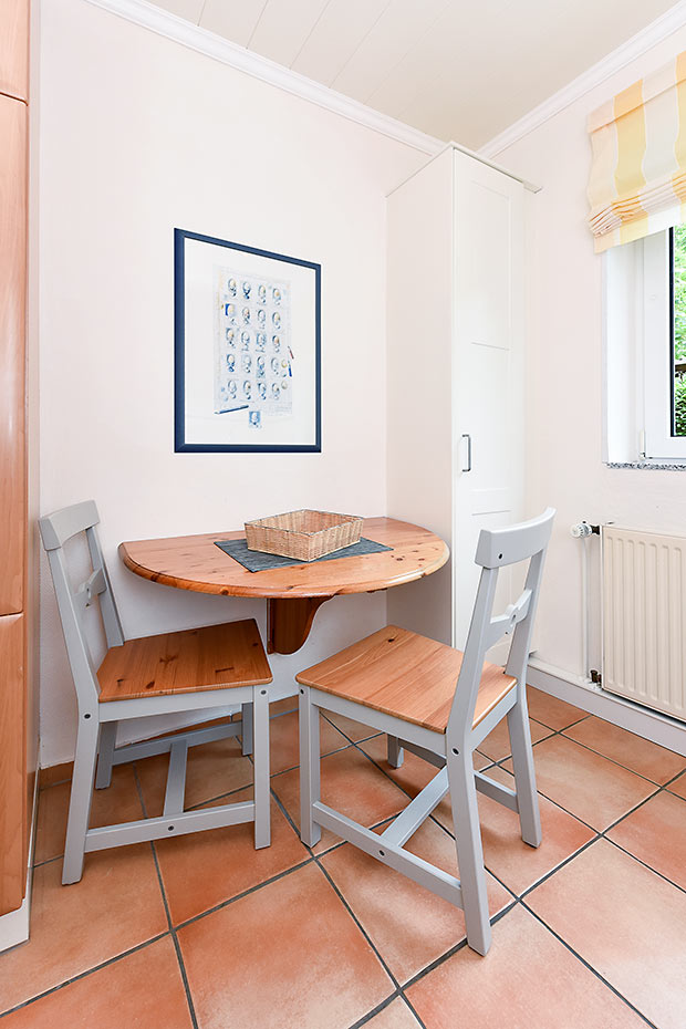 Ferienwohnung „Töwernüst“ - Küche