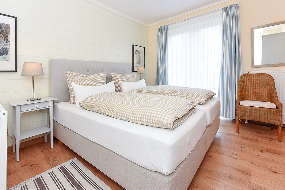 Ferienwohnung „Töwernüst“ - Schlafzimmer 1