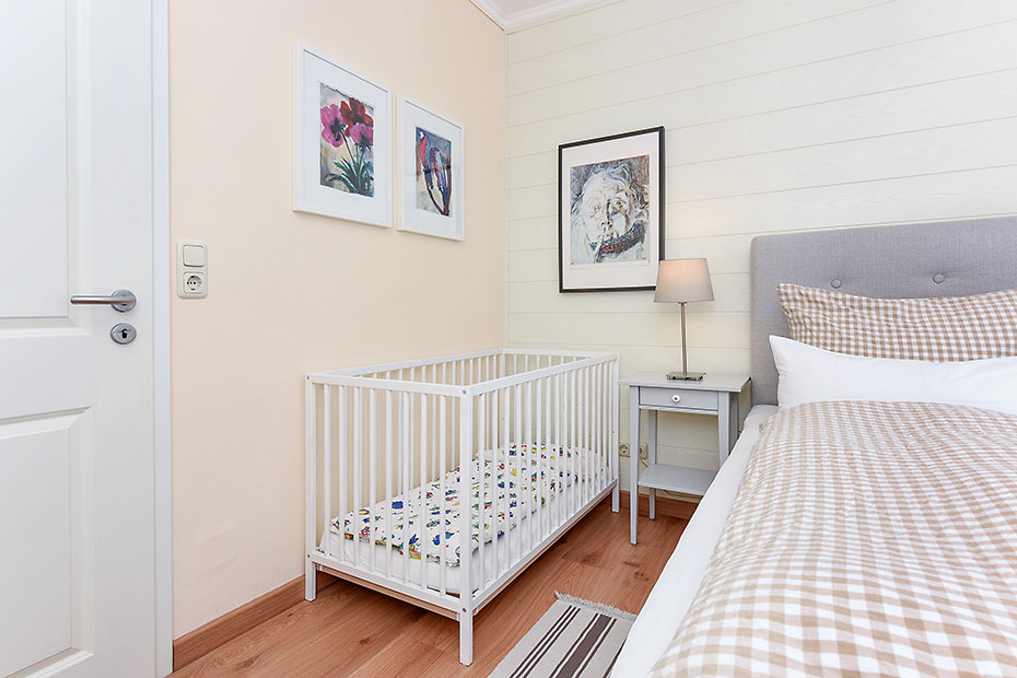 Ferienwohnung „Töwernüst“ - Schlafzimmer 1